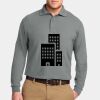 Silk Touch Long Sleeve Polo Thumbnail
