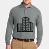 Silk Touch Long Sleeve Polo Thumbnail