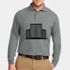 Silk Touch Long Sleeve Polo Thumbnail