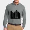 Silk Touch Long Sleeve Polo Thumbnail
