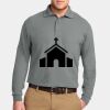 Silk Touch Long Sleeve Polo Thumbnail
