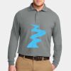 Silk Touch Long Sleeve Polo Thumbnail