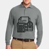 Silk Touch Long Sleeve Polo Thumbnail