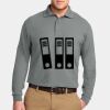 Silk Touch Long Sleeve Polo Thumbnail