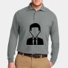 Silk Touch Long Sleeve Polo Thumbnail