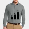 Silk Touch Long Sleeve Polo Thumbnail