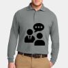 Silk Touch Long Sleeve Polo Thumbnail
