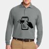 Silk Touch Long Sleeve Polo Thumbnail