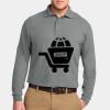 Silk Touch Long Sleeve Polo Thumbnail