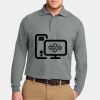 Silk Touch Long Sleeve Polo Thumbnail