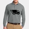 Silk Touch Long Sleeve Polo Thumbnail