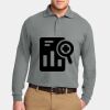 Silk Touch Long Sleeve Polo Thumbnail
