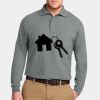 Silk Touch Long Sleeve Polo Thumbnail