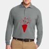 Silk Touch Long Sleeve Polo Thumbnail