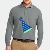 Silk Touch Long Sleeve Polo Thumbnail