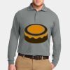 Silk Touch Long Sleeve Polo Thumbnail