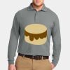 Silk Touch Long Sleeve Polo Thumbnail