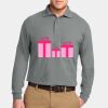 Silk Touch Long Sleeve Polo Thumbnail