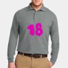 Silk Touch Long Sleeve Polo Thumbnail