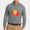 Silk Touch Long Sleeve Polo Thumbnail