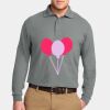Silk Touch Long Sleeve Polo Thumbnail