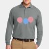 Silk Touch Long Sleeve Polo Thumbnail