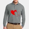 Silk Touch Long Sleeve Polo Thumbnail