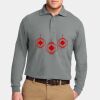 Silk Touch Long Sleeve Polo Thumbnail