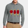 Silk Touch Long Sleeve Polo Thumbnail