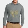 Silk Touch Long Sleeve Polo Thumbnail