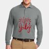 Silk Touch Long Sleeve Polo Thumbnail