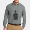 Silk Touch Long Sleeve Polo Thumbnail