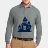 Silk Touch Long Sleeve Polo Thumbnail