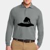 Silk Touch Long Sleeve Polo Thumbnail