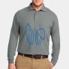 Silk Touch Long Sleeve Polo Thumbnail