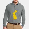 Silk Touch Long Sleeve Polo Thumbnail
