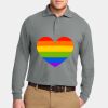 Silk Touch Long Sleeve Polo Thumbnail