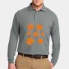 Silk Touch Long Sleeve Polo Thumbnail