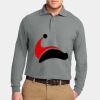 Silk Touch Long Sleeve Polo Thumbnail