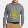 Silk Touch Long Sleeve Polo Thumbnail