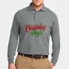 Silk Touch Long Sleeve Polo Thumbnail