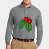 Silk Touch Long Sleeve Polo Thumbnail