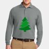Silk Touch Long Sleeve Polo Thumbnail