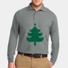 Silk Touch Long Sleeve Polo Thumbnail