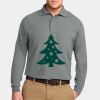 Silk Touch Long Sleeve Polo Thumbnail