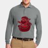 Silk Touch Long Sleeve Polo Thumbnail