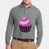 Silk Touch Long Sleeve Polo Thumbnail