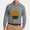 Silk Touch Long Sleeve Polo Thumbnail