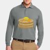 Silk Touch Long Sleeve Polo Thumbnail