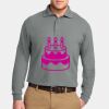 Silk Touch Long Sleeve Polo Thumbnail